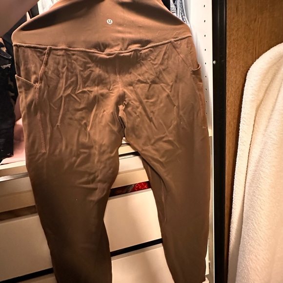 Lululemon Align High-Rise Pant with Pockets, Java, Size 12, 25” - Picture 6 of 7